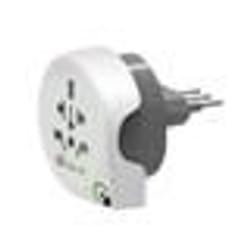 q2-power 1.100180 adaptateur prise d'alimentation Universel Type L (IT) Blanc