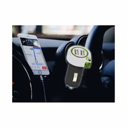 Chacon Double chargeur USB pour voiture