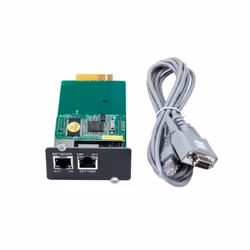 ABB 4NWP100110R0001, Carte de gestion de réseau, Vert, PowerValue 11 RT PowerValue 11/31 T, 60 mm, 133 mm, 33 mm