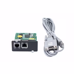 ABB 4NWP100110R0002, Carte de gestion de réseau, Vert, UPS PowerValue 11T G2 1kVA B UPS PowerValue 11T G2 1kVA S UPS PowerVal ...