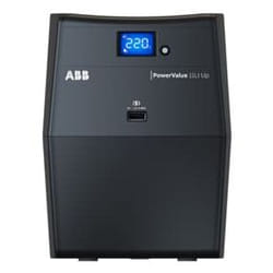 ABB 4NWP100170R0001 alimentation d'énergie non interruptible Interactivité de ligne 0,6 kVA 360 W 4 sortie(s) CA