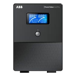 ABB 4NWP100173R0001 alimentation d'énergie non interruptible Interactivité de ligne 1,5 kVA 900 W 6 sortie(s) CA