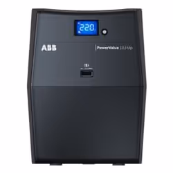ABB 4NWP100174R0001, Interactivité de ligne, 2 kVA, 1200 W, Pseudo sine, 230 V, 50/60 Hz