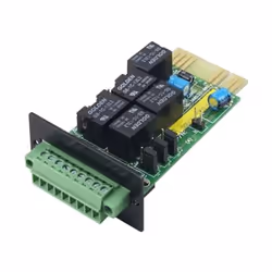 ABB 4NWP100220R0001, Carte relais, Vert, PowerValue 11RT G2 1-3 kVA (all versions), 52 mm, 80 mm, 26 mm