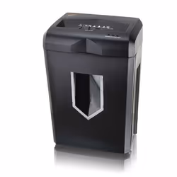 Peach PS500-70, Destruction croisée, 18 L, 200 feuilles, 58 dB, 14 feuilles, Noir