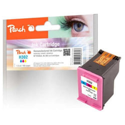 Peach 319604 cartouche d'encre Compatible Cyan, Magenta, Jaune