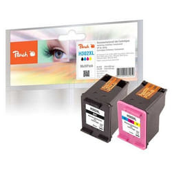 Peach 319617 cartouche d'encre Noir, Cyan, Magenta, Jaune