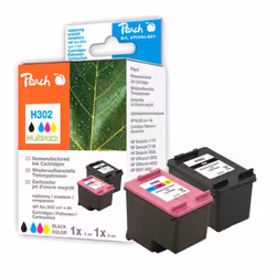 Peach PI300-657, Encre à pigments, Encre à colorant, 6 ml, 7,5 ml, 215 pages, Multi pack