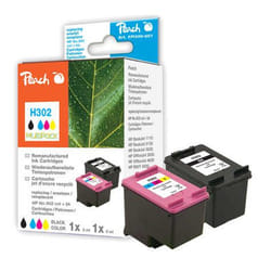 Peach PI300-657 PagePack Noir, Cyan, Magenta, Jaune