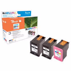 Peach 0F319640, Encre à pigments, Encre à colorant, 18 ml, 18 ml, 3 pièce(s), Multi pack