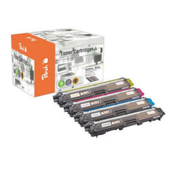 Peach 0F111929 Cartouche de toner 4 pièce(s) Noir, Cyan, Magenta, Jaune