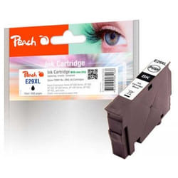 Peach PI200-408 cartouche d'encre Rendement élevé (XL) Noir