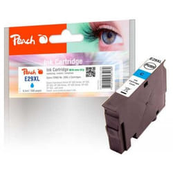 Peach PI200-410 cartouche d'encre Rendement élevé (XL) Cyan