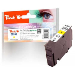 Peach PI200-412 cartouche d'encre Rendement élevé (XL) Jaune