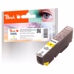 Peach PI200-420, Rendement élevé (XL), Encre à pigments, Encre à pigments, 15 ml, 700 pages, 1 pièce(s)
