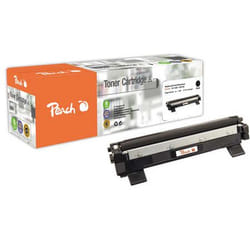 Peach 111970 Cartouche de toner 1 pièce(s) Noir