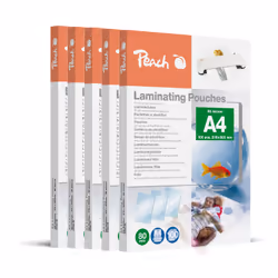 Peach 510033, Transparent, A4, 216 mm, 500 pièce(s)