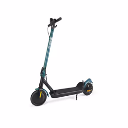 So-Flow SO2 Zero, Scooter classique, 25 km/h, 120 kg, unisexe, Noir, Turquoise, 2 roue(s)