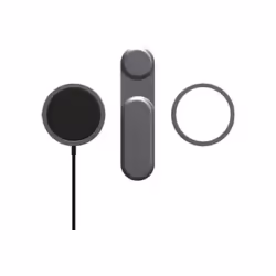 Rolling Square EDGE Full Kit, Intérieure, USB, Recharge sans fil, Gris