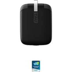 TAU Mini Power Bank - 1400 mAh - Noir