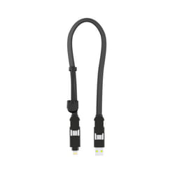 Rolling Square inCharge XL câble USB 0,3 m USB 2.0 USB A/USB C USB C Noir
