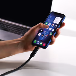 Rolling Square inCharge XL câble USB 0,3 m USB 2.0 USB A/USB C USB C Noir