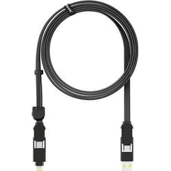 Rolling Square inCharge XL câble USB 2 m USB 2.0 USB A/USB C USB C Noir