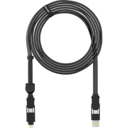 Rolling Square inCharge XL câble USB 3 m USB 2.0 USB A/USB C USB C Noir