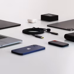 Rolling Square inCharge XL câble USB 2 m USB 2.0 USB A/USB C USB C Noir