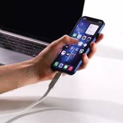 Rolling Square inCharge XL câble USB 2 m USB 2.0 USB A/USB C USB C Blanc