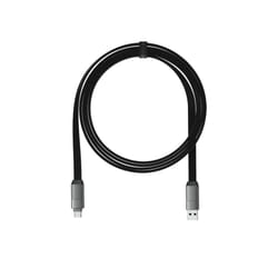 Rolling Square inCharge 6 Max câble USB 1,5 m USB C USB A Gris