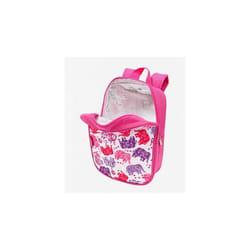 Sac à dos Lunch Bag Éléphant pour trottinette - MICRO - Rose et multicolore - Enfant