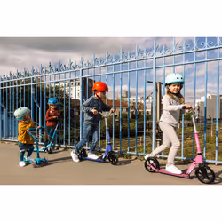 EURO PLAY MMD052 scooter Enfants Trottinette à trois roues Rouge