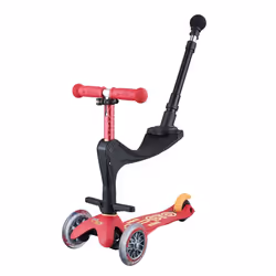 Micro Mobility Mini Micro 3in1 Deluxe Plus, Enfants, Trottinette à trois roues, Garçon/Fille, Asphalte, 20 kg, 3 roue(s)