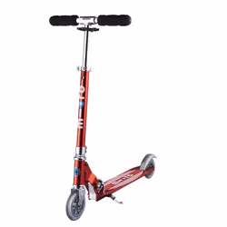 Micro Mobility SA0178, Adultes, Trottinette Space, unisexe, Asphalte, 100 kg, 2 roue(s)