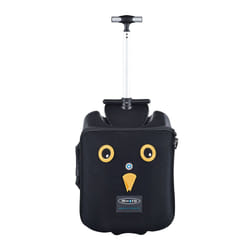 Micro Mobility Micro Ride On Luggage Eazy Valise Casque à coque dure Noir 22 L Polyuréthane