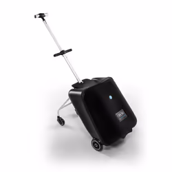 Micro Mobility Micro Ride On Luggage Eazy Valise Casque à coque dure Noir 22 L Polyuréthane