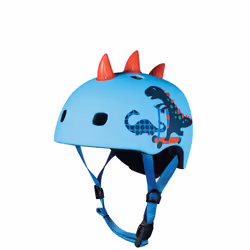 Micro Mobility Micro PC Helm 3D Scootersaurus