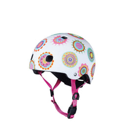 Micro Mobility Micro PC Helm Doodle Dot XS Blanc