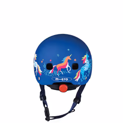 Micro Mobility Micro PC Helm Unicorn Bleu