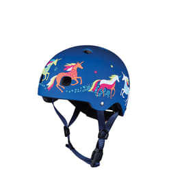 Micro Mobility Micro PC Helm Unicorn Bleu