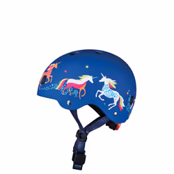 Micro Mobility Micro PC Helm Unicorn Bleu - Vue supplémentaire 3