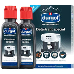 Durgol - swiss espresso - détartrant spécial anti-calcaire pour tous types de machines à café - enlève le calcaire efficacement -