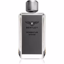 Intense. Masculine. Charismatique. Telle est l’eau de parfum pour homme Bentley Momentum Intense, votre source d’assurance po ...