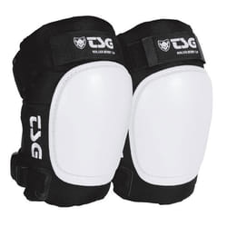Genouillères roller derby 3.0 - TSG - Noir - Taille L - Coque en polyéthylène - Mousse EVA