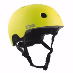 Casque de vélo - TSG - Meta - Satin acid jaune - L/XL - Protection légère et confortable