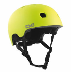 Casque de vélo - TSG - Meta - Satin acid jaune - L/XL - Protection légère et confortable