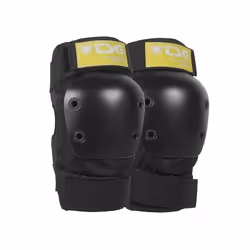Coudières - TSG TECHNICAL SAFETY GEAR - All Ground ElbowPad - Blanc/Noir - Multisport - Mixte