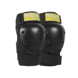 Coudières - TSG TECHNICAL SAFETY GEAR - All Ground ElbowPad - Blanc/Noir - Multisport - Mixte