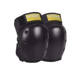 Genouillères - TSG TECHNICAL SAFETY GEAR - All Ground Kneepad M - Noir - Multisport - Protection optimale